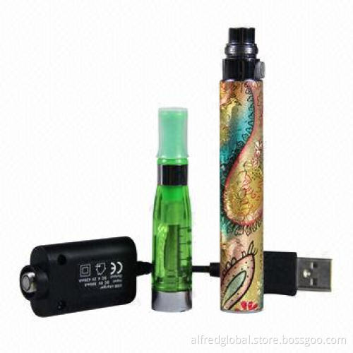 CE4 Clearomizer with EGo T Colorful Battery